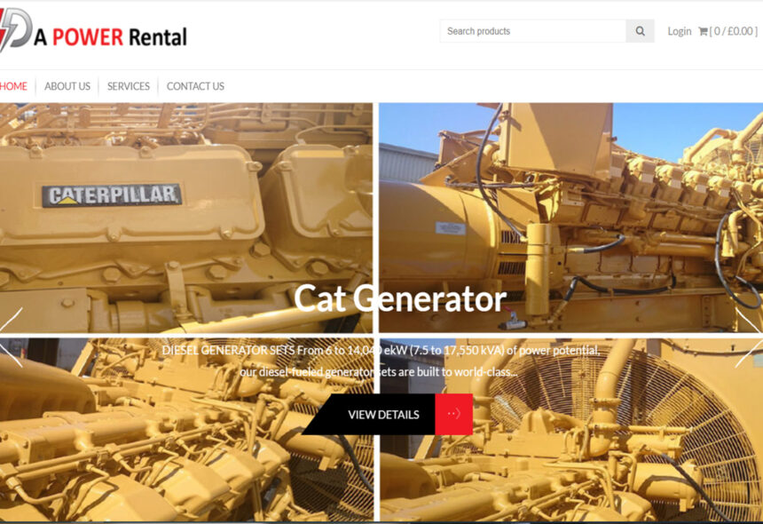 APowerDiesel | Business Portfolio Website